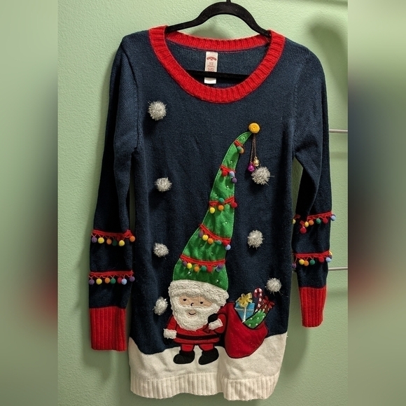 Holiday Time Sweaters - Ugly Christmas Sweater